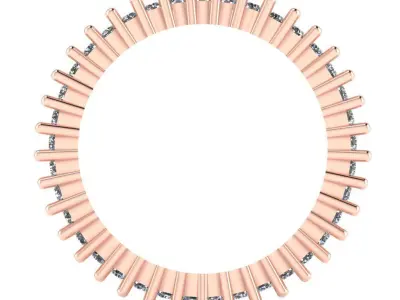 Eternity Bands -46 3D print model