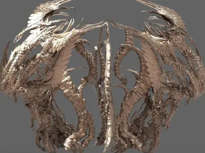 Eldritch  Bone Tower  3D model