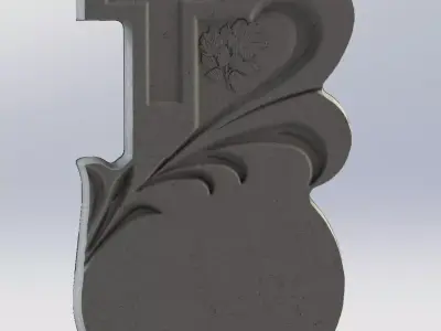 tombstone mon1 3D model