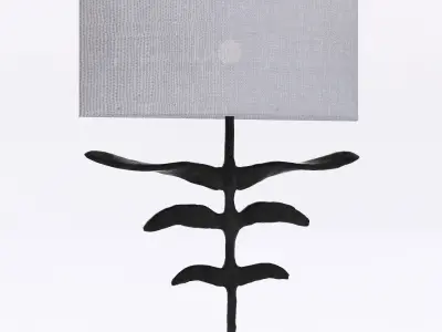 VAUGHAN Phoenix Wall Light 3D model