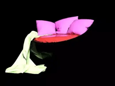 chair Free 3D model 6