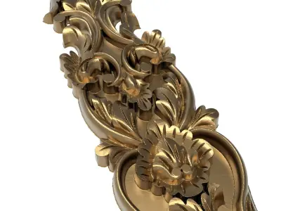 decorative pattern ready for 3D printing 3D model 394