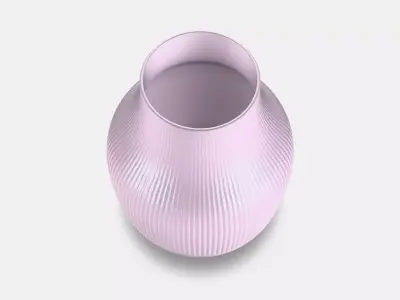 GRADVIS Vase 1 Low-poly 3D model