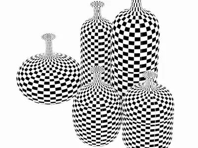 Bottle Bolle by Tapio Wirkkala 3D model