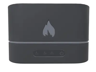 Humidifier Flame Night Light 3D model