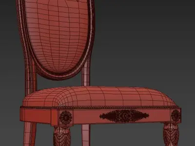 CHAIR MALMAISON 3D model