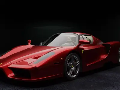Ferrari Enzo  3D model