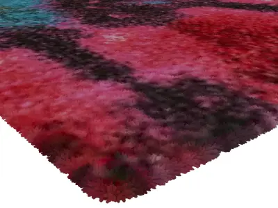 Rug Set 724 3D model