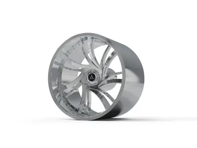 ARTIS PROFILE WHEEL 3D MODEL 3D print model