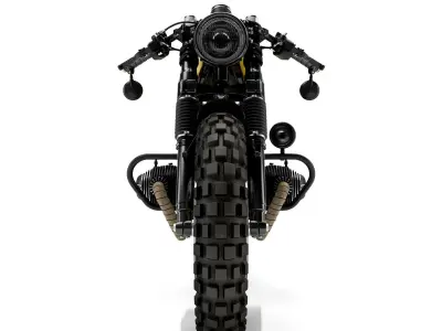 Cafe Racer R80 Motorcycle  3D model