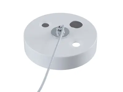 Track Lighting Accessory Track TRA001CW-11W Maytoni Technical Free 3D model