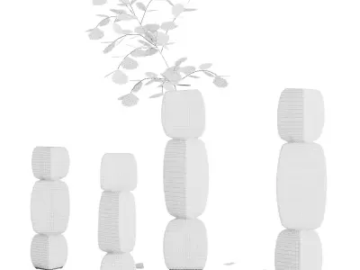 Ceramic Vase 3D model