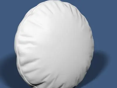 Pillow 43 3D model