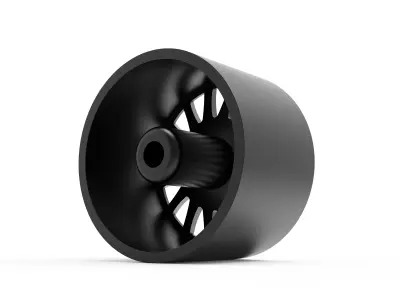 BLACK RHINO Bullhead 3D print model