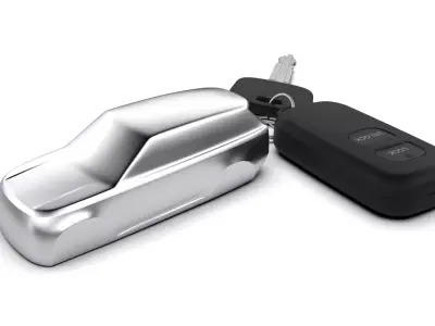 Land Rover Range Rover Speedform Automotive Sculpture Keychain 3D print model