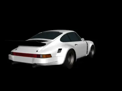 Porsche 911 3D model