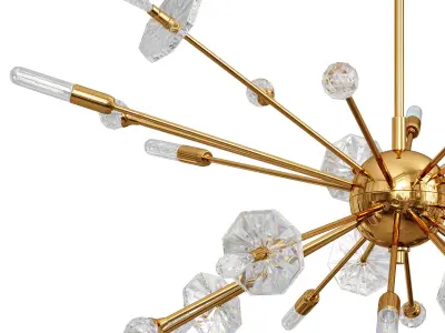 Sirius Chandelier  3D model
