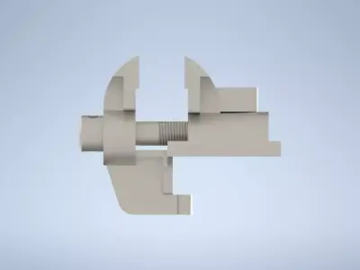 Part fixing tool 3D model