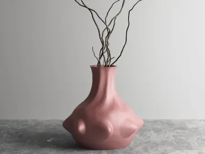 vase 3d print 714  3D print model
