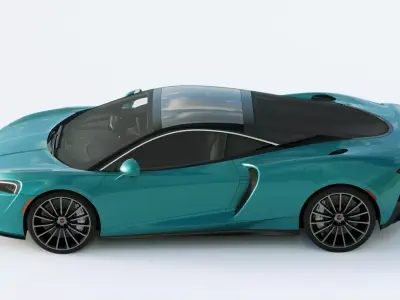 McLaren GT 2020 3D model by Bug-IRL3D