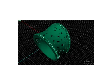 Women ring  3D print model
