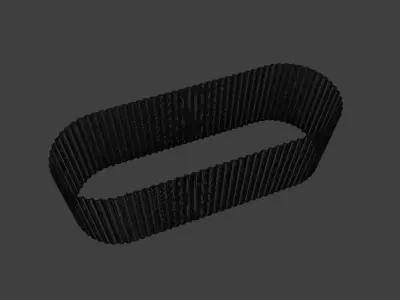 Plant flower pot Ikea Appelros 3D model