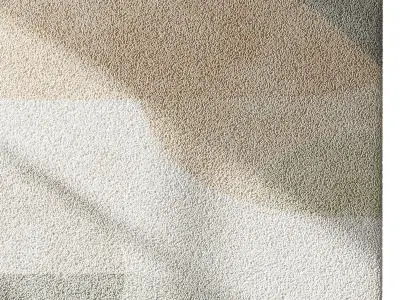Carpet set 45 3D model