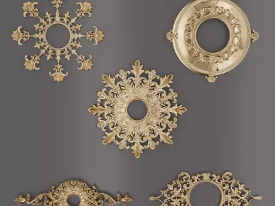 Trim Ornament 79 3D model