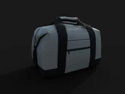 Gym Bag 3D model