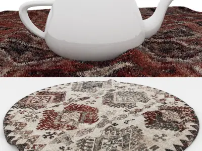 Rugs No 502 Low-poly 3D model