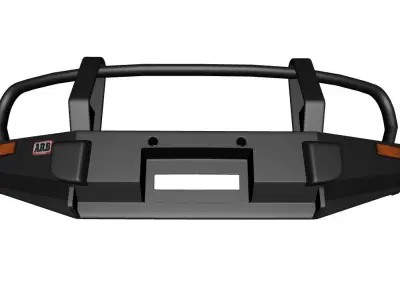 Bumper Front ARB For Toyota 4Runner 1999-2002 3D model