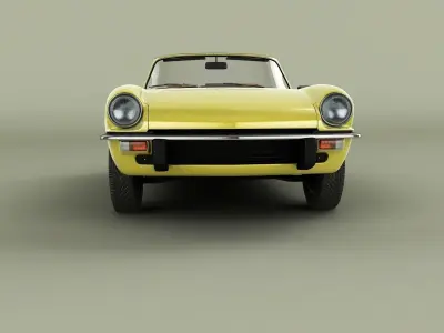 Triumph Spitfire 1500 3D model