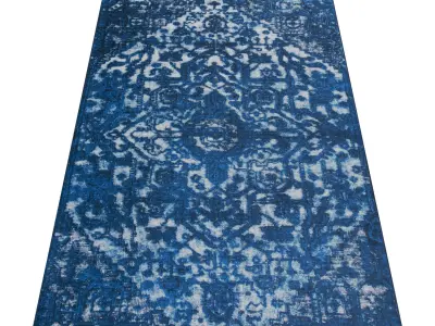 Rug Set 1468 3D model