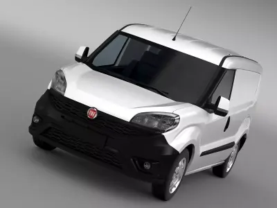 Fiat Doblo Cargo 263 2017 3D model