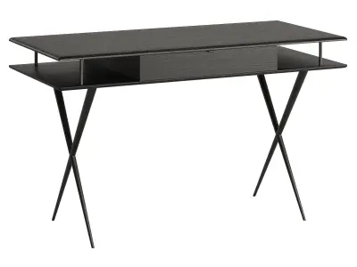 Heger Luxury Write Desk Low-poly 3D model