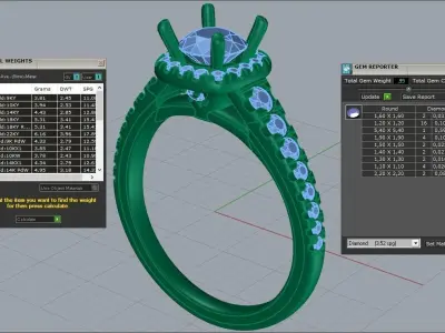 ring code  484 3D print model