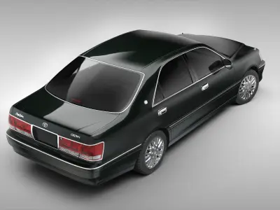 Toyota Crown 1999 - 2005 3D model