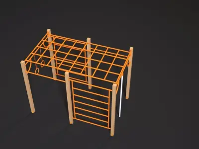 Sports complex 7 3D model