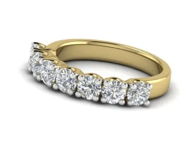 Women ring 3dm Render details 3D print model