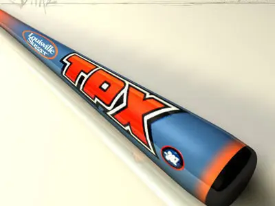 baseball bat 3D model