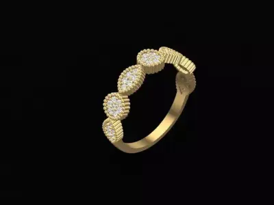 Jewelry Ring Free 3D print model purchase