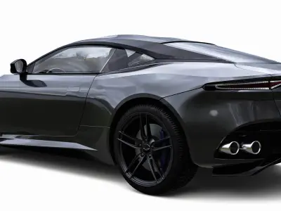 Aston Martin Dbs superleggera 3D model