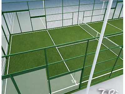 PADDLE TRACK 3D model