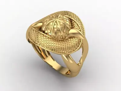 Women Plain Ring STL Models Womens Ring 3dmodels 3D print model 3D print model 11