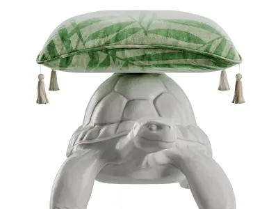 TURTLE CARRY POUF by QEEBOO 3D model
