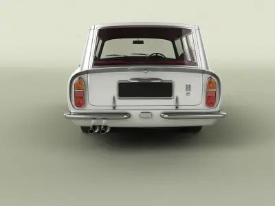 Aston Martin DB6 Shooting Brake 3D model