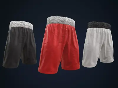 Boxing shorts pack