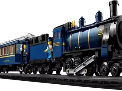 TwindBricks3D - 21344 The Orient Express Train 3D print model