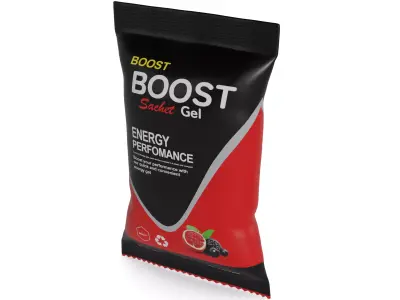 Food for sport Energy Gel Low-poly 3D model