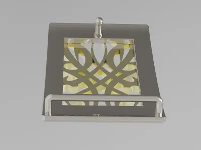  Buckle for men  belt luxury  elegant gothic 3D print model